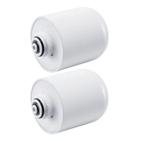 Faucet Filter Replacement, 2-Pack Water-Filter Cartridge, 6-Layer High-Efficiency Filtration, 3-Month Value and 211 Gallon Long Lifespan / Filter