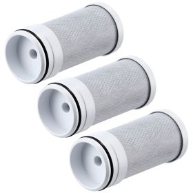 Faucet Filter Replacement, 3-Pack Water-Filter Cartridge, 5-Layer High-Efficiency Filtration, 3-Month Value and 317 Gal Lifespan / Filter